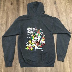 Disney 2018 Holiday Zip-Up Hoodie